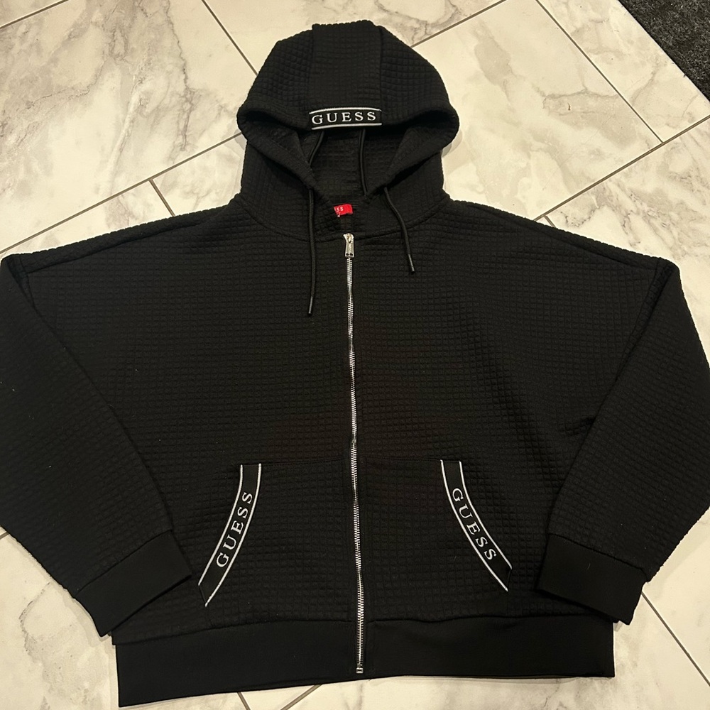 Guess Women’s Oversize Full Zip Sweater